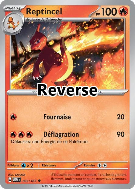 Reptincel reverse