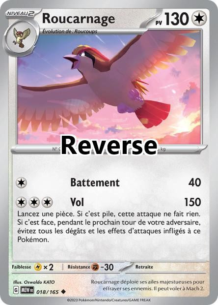 Roucarnage reverse