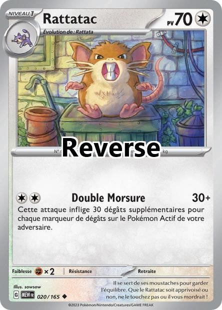 Rattatac reverse