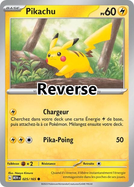 Pikachu reverse