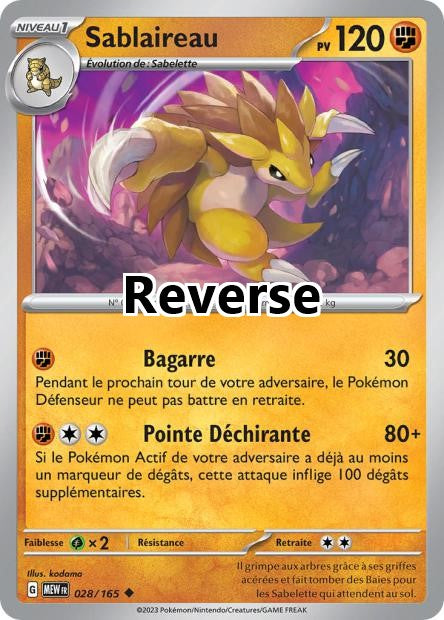 Sablaireau reverse