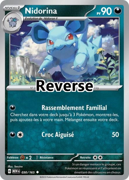 Nidorina reverse