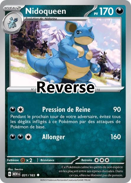 Nidoqueen reverse