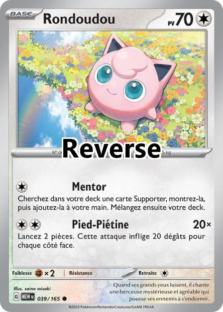 Rondoudou reverse