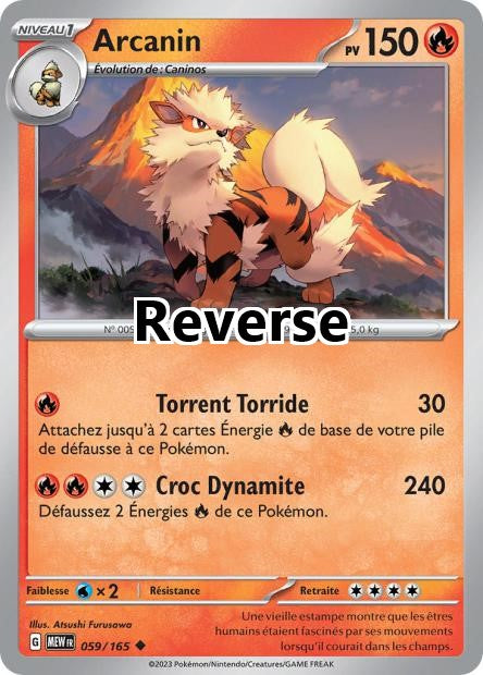 Arcanin reverse