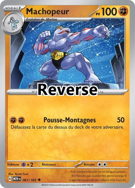 Machopeur reverse
