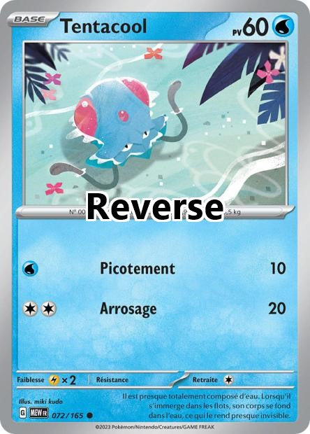 Tentacool reverse