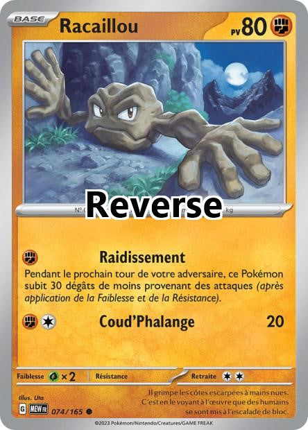 Racaillou reverse