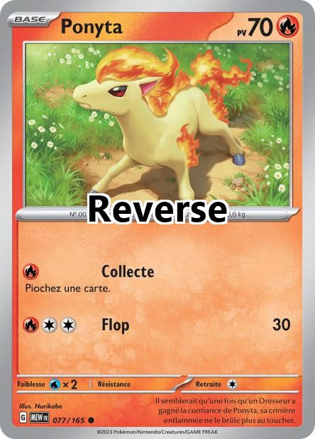 Ponyta reverse