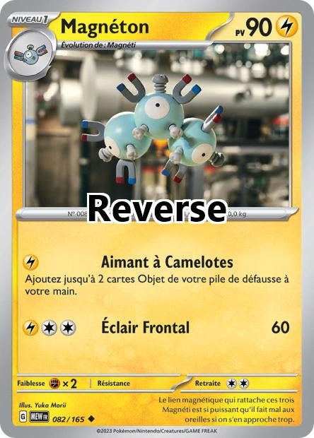 Magnéton reverse