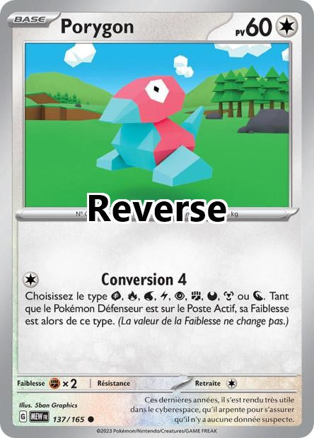 Porygon reverse