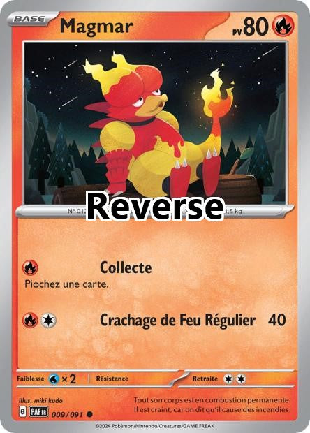 Magmar reverse