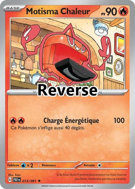 Motisma Chaleur reverse