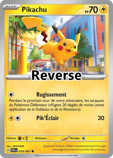 Pikachu reverse