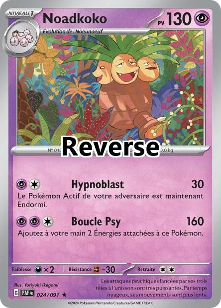 Noadkoko reverse
