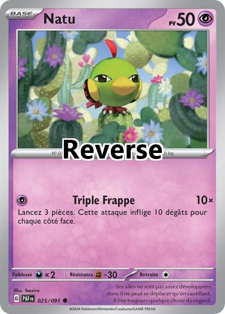 Natu reverse