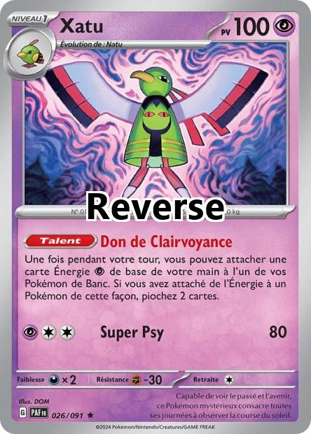 Xatu reverse