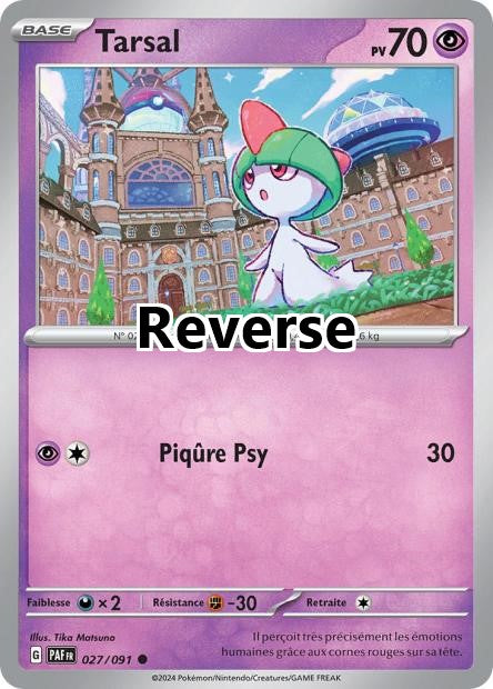 Tarsal reverse