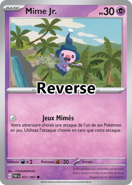 Mime Jr. Reverse