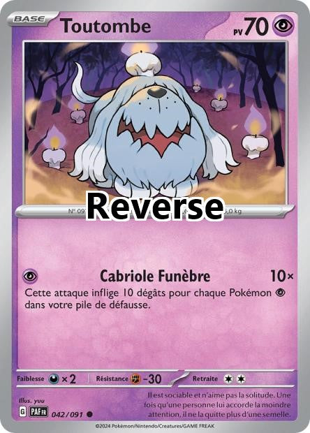 Toutombe reverse