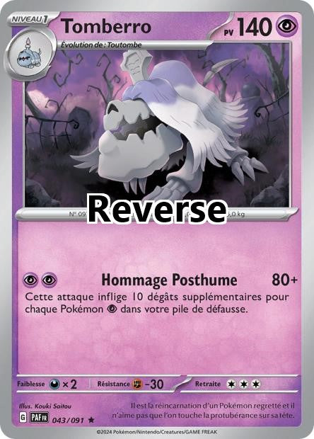Tomberro reverse