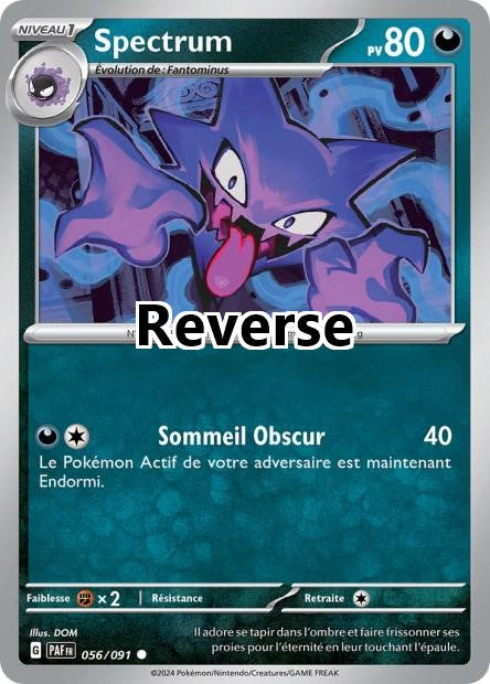 Spectrum reverse
