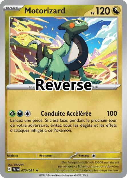 Motorizard reverse