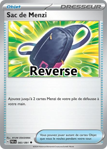 Sac de Menzi reverse
