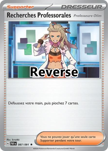 Recherches Professorales reverse