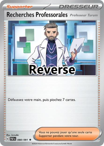 Recherches Professorales reverse