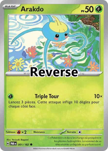 Arakdo reverse