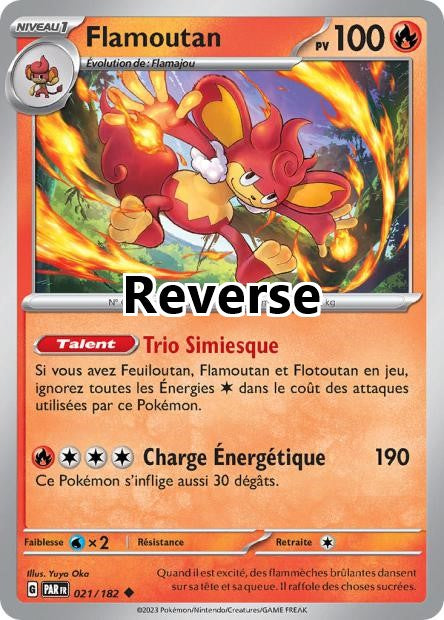 Flamoutan reverse