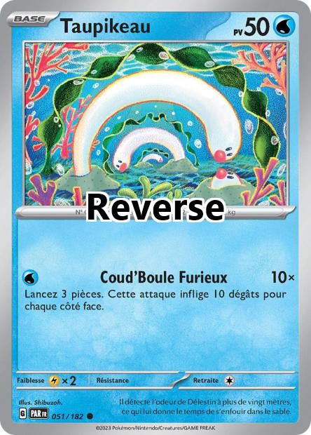 Taupikeau reverse