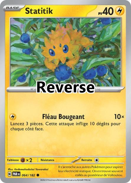 Statitik reverse