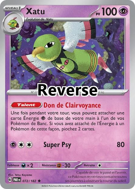 Xatu reverse