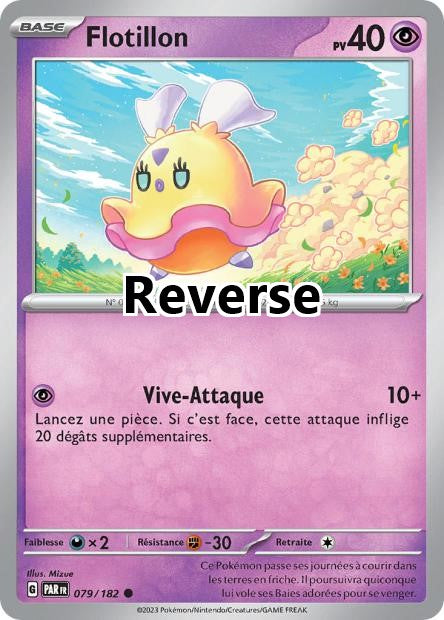 Flotillon reverse