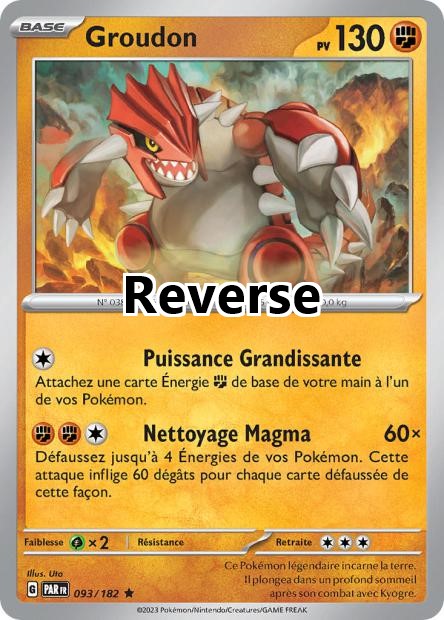 Groudon reverse