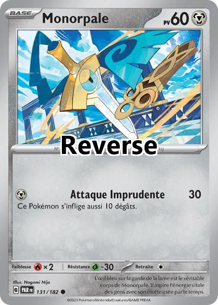 Monorpale reverse