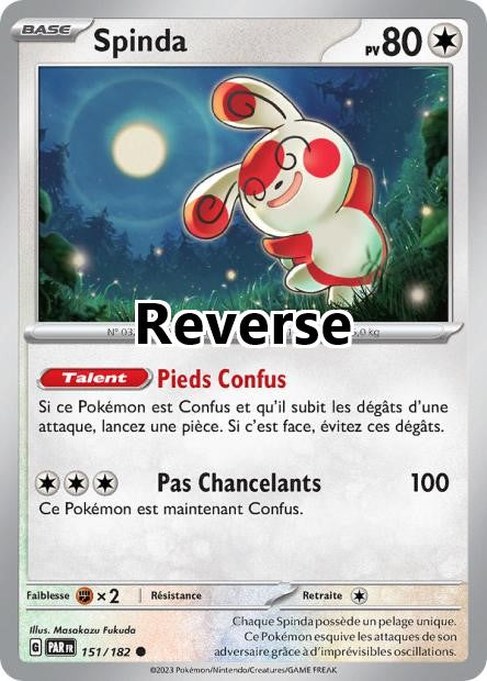 Spinda reverse