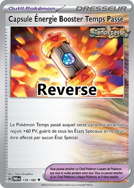 Capsule Technique : Évolution reverse