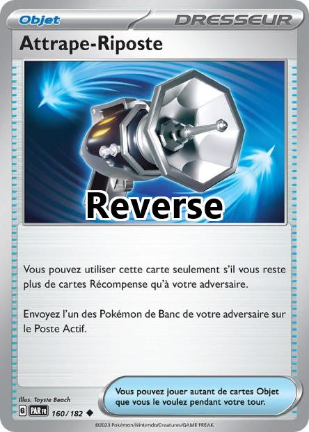 Attrape-Riposte reverse