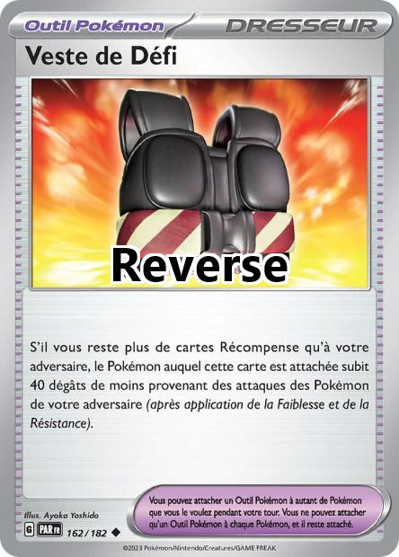 Veste de Défi reverse