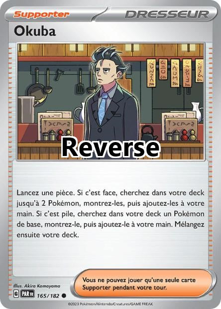 Okuba reverse