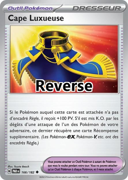 Cape Luxueuse reverse