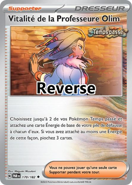 Vitalité de la Professeure Olim reverse