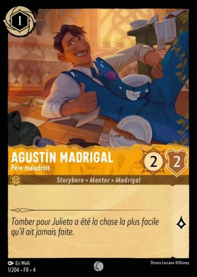 Augustin Madrigal