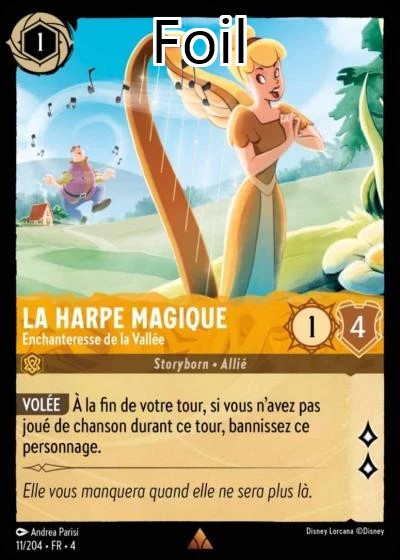 La Harpe Magique Foil