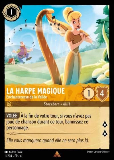 La Harpe Magique