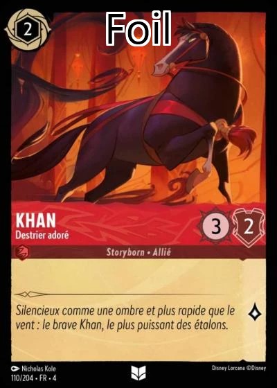Khan Foil