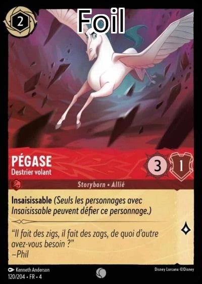 Pégase Foil